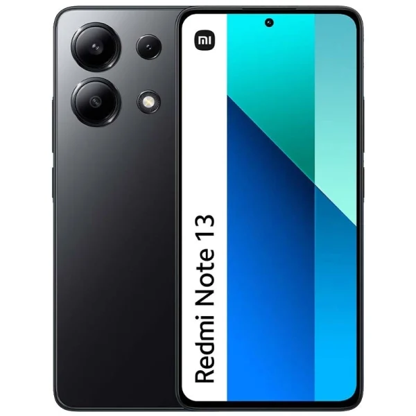 Смартфон Xiaomi Redmi Note 13, Dual SIM, 128GB, 8GB RAM, 4G, Midnight Black