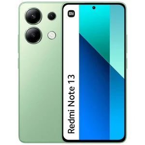Смартфон Xiaomi Redmi Note 13, Dual SIM, 128GB, 6GB RAM, 4G, Mint Green