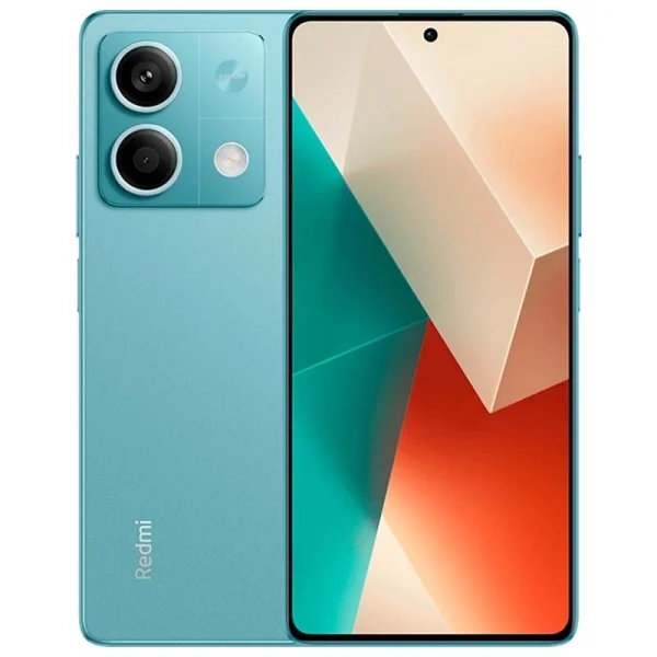 Смартфон Xiaomi Redmi Note 13, Dual SIM, 128GB, 6GB RAM, 5G, Ocean Teal