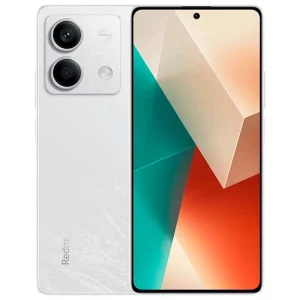 Смартфон Xiaomi Redmi Note 13, Dual SIM, 128GB, 6GB RAM, 5G, Arctic White