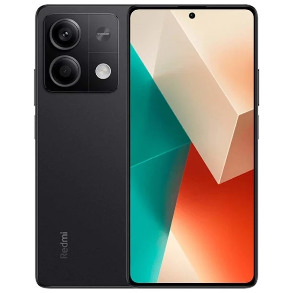 Смартфон Xiaomi Redmi Note 13, Dual SIM, 128GB, 6GB RAM, 5G, Graphite Black