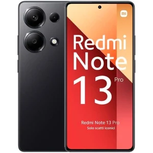 Смартфон Xiaomi Redmi Note 13 Pro, Dual SIM, 256GB, 8GB RAM, 4G, Midnight Black