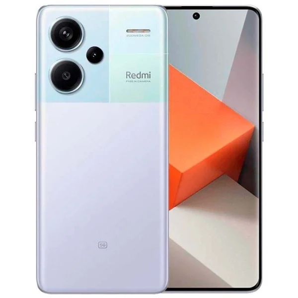 Смартфон Xiaomi Redmi Note 13 Pro+, Dual SIM, 512GB, 12GB RAM, 5G, Aurora Purple