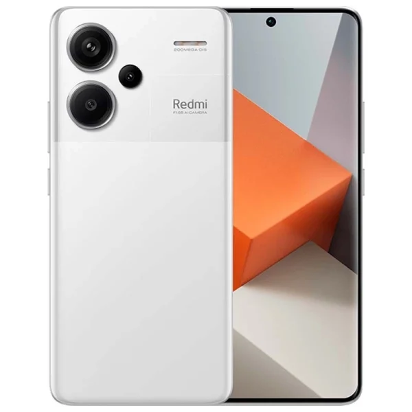 Смартфон Xiaomi Redmi Note 13 Pro+, Dual SIM, 512GB, 12GB RAM, 5G, Moonlight White