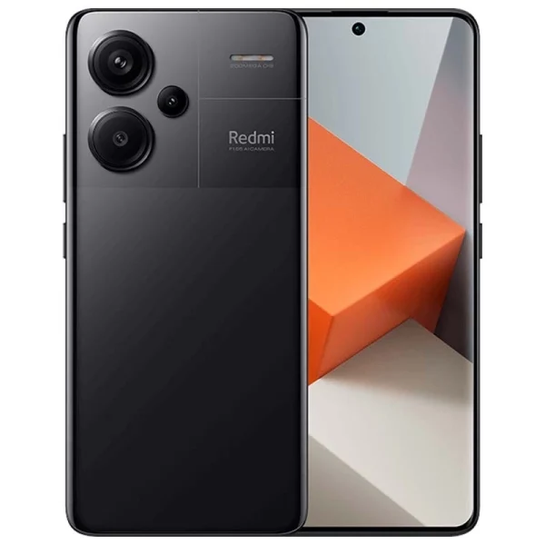 Смартфон Xiaomi Redmi Note 13 Pro+, Dual SIM, 512GB, 12GB RAM, 5G, Midnight Black