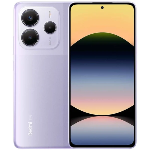 Смартфон Xiaomi Redmi Note 14, Dual Sim, 256GB, 8GB RAM, 5G, Lavender Purple