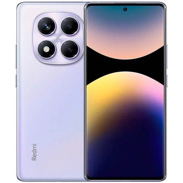 Смартфон Xiaomi Redmi Note 14 Pro, Dual Sim, 256GB, 8GB RAM, 4G, Aurora Purple