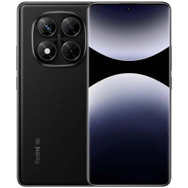 Смартфон Xiaomi Redmi Note 14 Pro, Dual Sim, 256GB, 8GB RAM, 5G, Midnight Black
