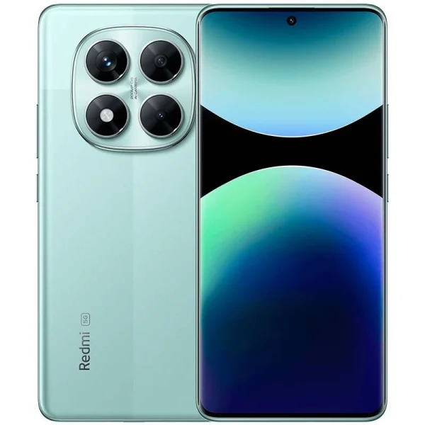 Смартфон Xiaomi Redmi Note 14 Pro, Dual Sim, 512GB, 12GB RAM, 5G, Coral Green