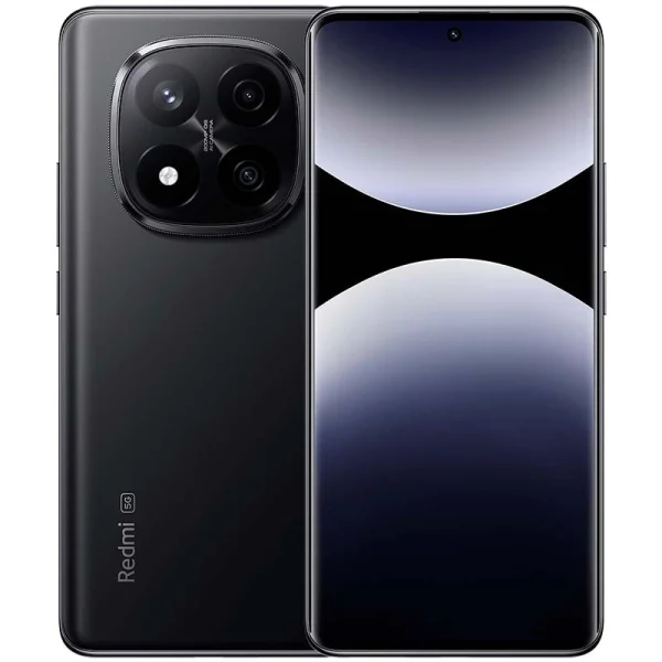 Смартфон Xiaomi Redmi Note 14 Pro+, Dual Sim, 256GB, 8GB RAM, 5G, Midnight Black