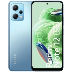 Смартфон Xiaomi Redmi Note 12, Dual SIM, 128GB, 6GB RAM, 5G, Ice Blue