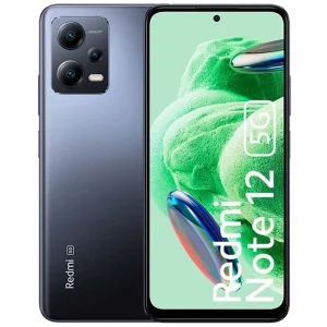 Смартфон Xiaomi Redmi Note 12, Dual SIM, 128GB, 6GB RAM, 5G, Onyx Gray