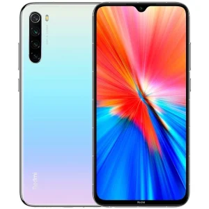 Смартфон Xiaomi Redmi Note 8 2021, Dual SIM, 64GB, 4GB RAM, 4G, Moonlight White