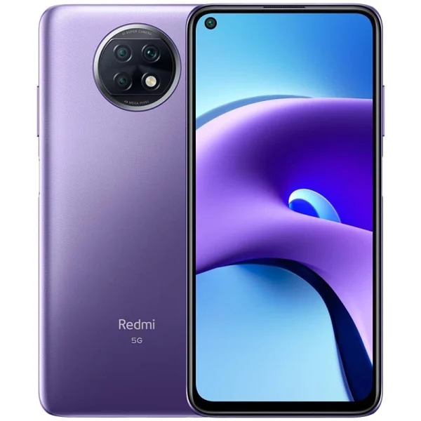 Смартфон Xiaomi Redmi Note 9T, Dual SIM, 64GB, 4GB RAM, 5G, Daybreak Purple