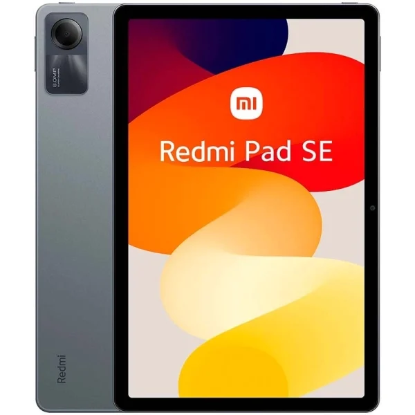 Таблет Xiaomi Redmi Pad SE, 11", 256GB, 8GB RAM, Wi-Fi, Graphite Gray