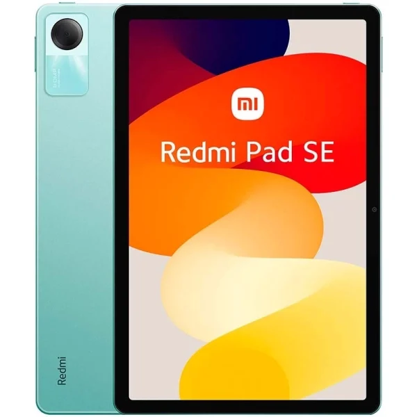 Таблет Xiaomi Redmi Pad SE, 11", 256GB, 8GB RAM, Wi-Fi, Mint Green