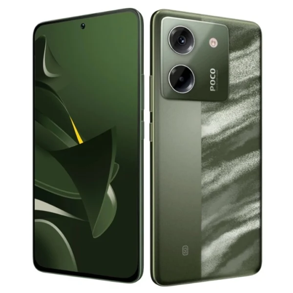 Смартфон Xiaomi Poco M7 Pro, Dual Sim, 256GB, 8GB RAM, 5G, Olive Twilight