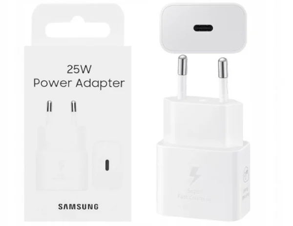 SAMSUNG - Оригинално зарядно - Type C - 25W