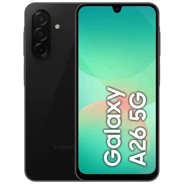 Смартфон Samsung Galaxy A26 A266, Dual Sim, 256GB, 8GB RAM, 5G, Black