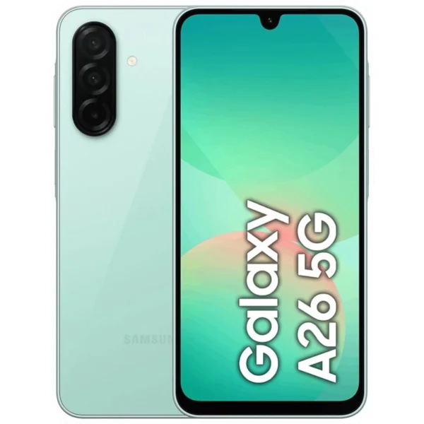 Смартфон Samsung Galaxy A26 A266, Dual Sim, 128GB, 6GB RAM, 5G, Mint