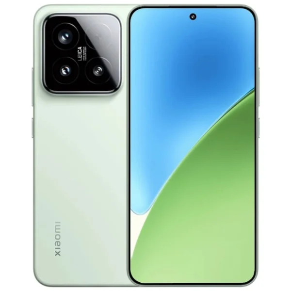 Смартфон Xiaomi 15, Dual Sim, 512GB, 12GB RAM, 5G, Green