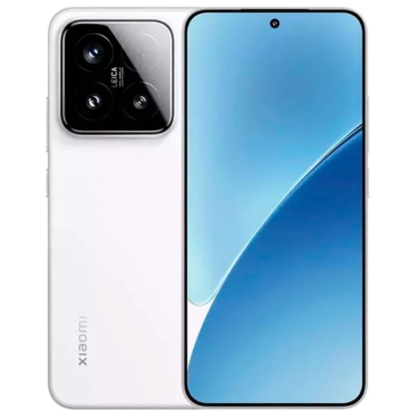 Смартфон Xiaomi 15, Dual Sim, 512GB, 12GB RAM, 5G, White
