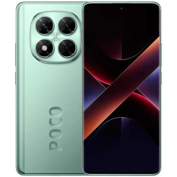 Смартфон Xiaomi Poco X7, Dual Sim, 512GB, 12GB RAM, 5G, Green