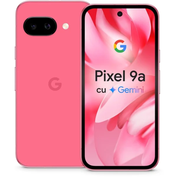 Смартфон Google Pixel 9a, Dual Sim, 128GB, 8GB RAM, 5G, Poeny