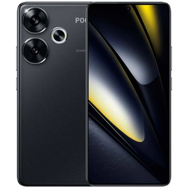 Смартфон Xiaomi Poco F6, Dual Sim, 256GB, 8GB RAM, 5G, Black