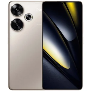 Смартфон Xiaomi Poco F6, Dual Sim, 256GB, 8GB RAM, 5G, Titanium color