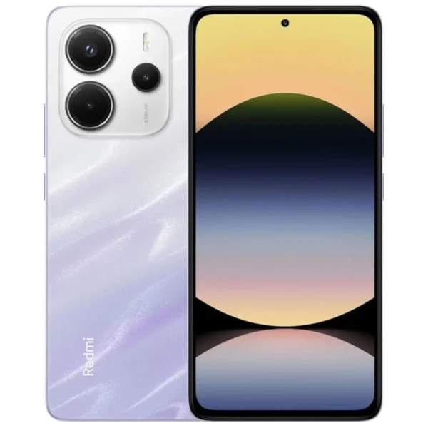 Смартфон Xiaomi Redmi Note 14, Dual Sim, 128GB, 6GB RAM, 4G, Mist Purple