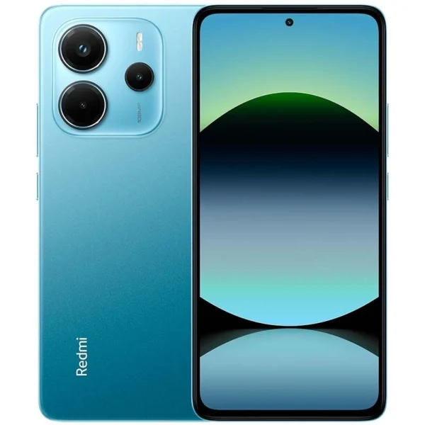 Смартфон Xiaomi Redmi Note 14, Dual Sim, 128GB, 6GB RAM, 4G, Ocean Blue
