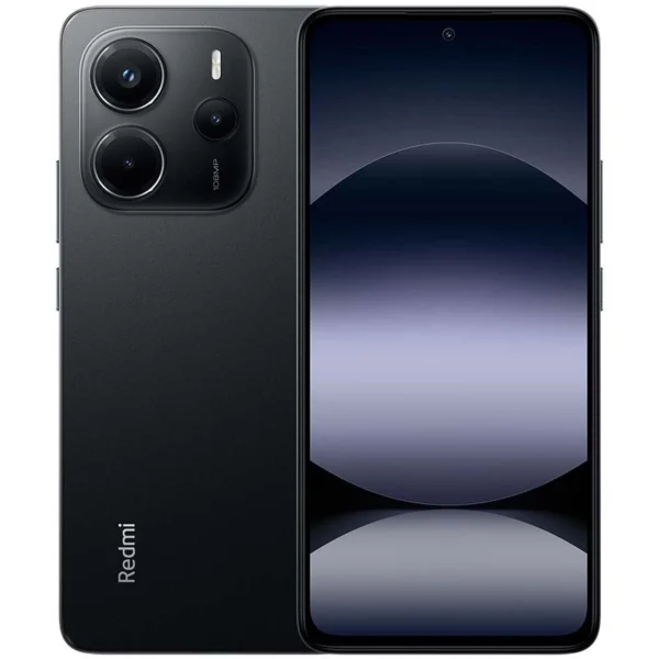Смартфон Xiaomi Redmi Note 14, Dual Sim, 128GB, 6GB RAM, 4G, Midnight Black