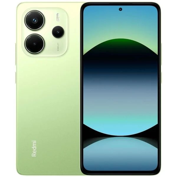 Смартфон Xiaomi Redmi Note 14, Dual Sim, 128GB, 6GB RAM, 4G, Lime Green