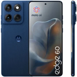 Смартфон Motorola XT2505-1 Moto Edge 60, 512GB, 12GB RAM, 5G, Gibraltar Sea