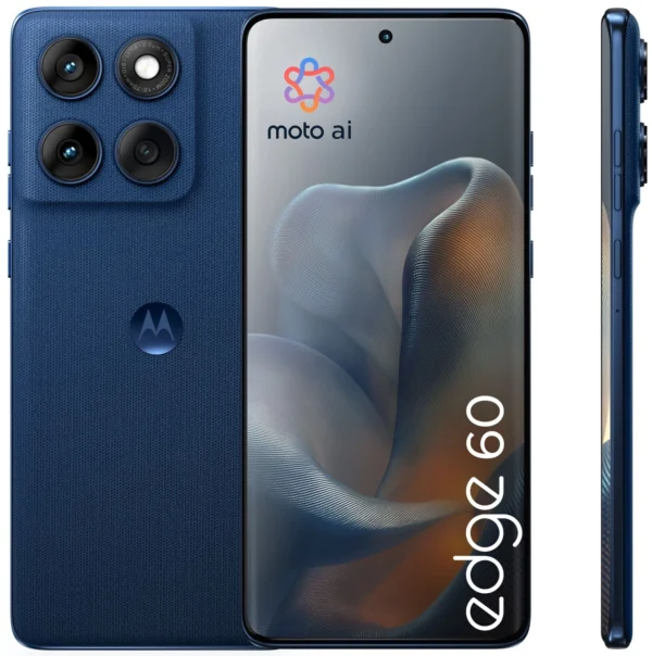Смартфон Motorola XT2505-1 Moto Edge 60, 512GB, 12GB RAM, 5G, Gibraltar Sea