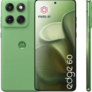 Смартфон Motorola XT2505-1 Moto Edge 60, 512GB, 12GB RAM, 5G, Shamrock Green