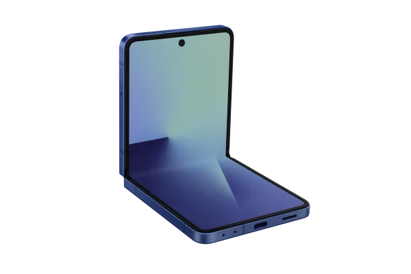 Смартфон Samsung Galaxy Z Flip7 F766B, Dual Sim, 256GB, 12GB RAM, 5G, Blue Shadow - Image 7