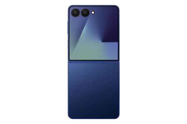 Смартфон Samsung Galaxy Z Flip7 F766B, Dual Sim, 256GB, 12GB RAM, 5G, Blue Shadow - Image 4