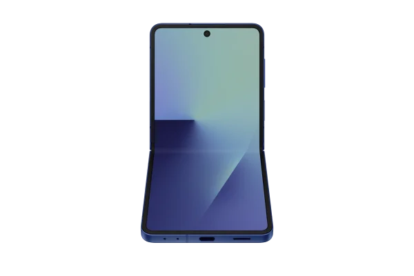 Смартфон Samsung Galaxy Z Flip7 F766B, Dual Sim, 256GB, 12GB RAM, 5G, Blue Shadow - Image 3