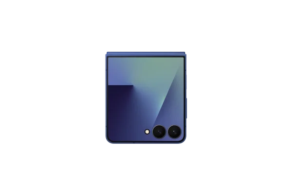 Смартфон Samsung Galaxy Z Flip7 F766B, Dual Sim, 256GB, 12GB RAM, 5G, Blue Shadow - Image 2