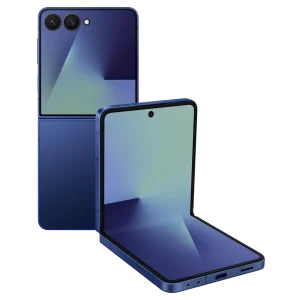 Смартфон Samsung Galaxy Z Flip7 F766B, Dual Sim, 256GB, 12GB RAM, 5G, Blue Shadow