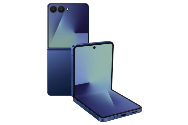 Смартфон Samsung Galaxy Z Flip7 F766B, Dual Sim, 256GB, 12GB RAM, 5G, Blue Shadow