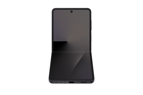Смартфон Samsung Galaxy Z Flip7 F766B, Dual Sim, 256GB, 12GB RAM, 5G, Jet Black - Image 3