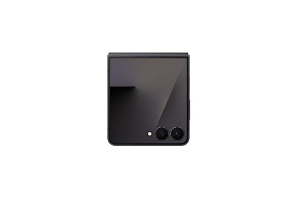 Смартфон Samsung Galaxy Z Flip7 F766B, Dual Sim, 256GB, 12GB RAM, 5G, Jet Black - Image 2