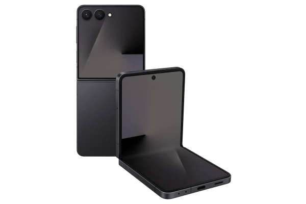 Смартфон Samsung Galaxy Z Flip7 F766B, Dual Sim, 256GB, 12GB RAM, 5G, Jet Black