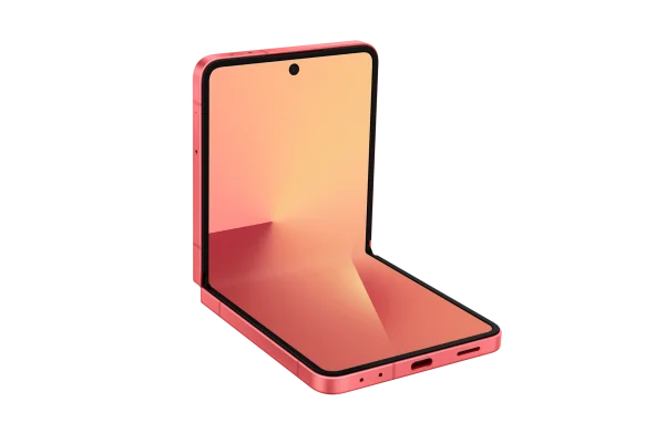 Смартфон Samsung Galaxy Z Flip7 F766B, Dual Sim, 256GB, 12GB RAM, 5G, Coral Red - Image 7