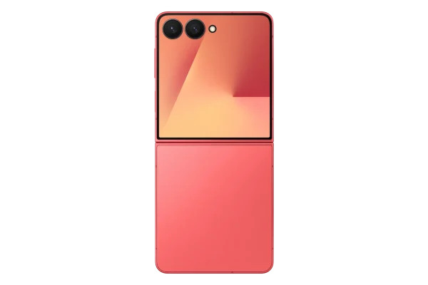Смартфон Samsung Galaxy Z Flip7 F766B, Dual Sim, 256GB, 12GB RAM, 5G, Coral Red - Image 4