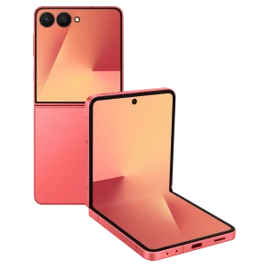 Смартфон Samsung Galaxy Z Flip7 F766B, Dual Sim, 256GB, 12GB RAM, 5G, Coral Red