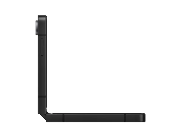 Смартфон Samsung Galaxy Z Flip7 FE F761B, Dual Sim, 256GB, 8GB RAM, 5G, Black - Image 2
